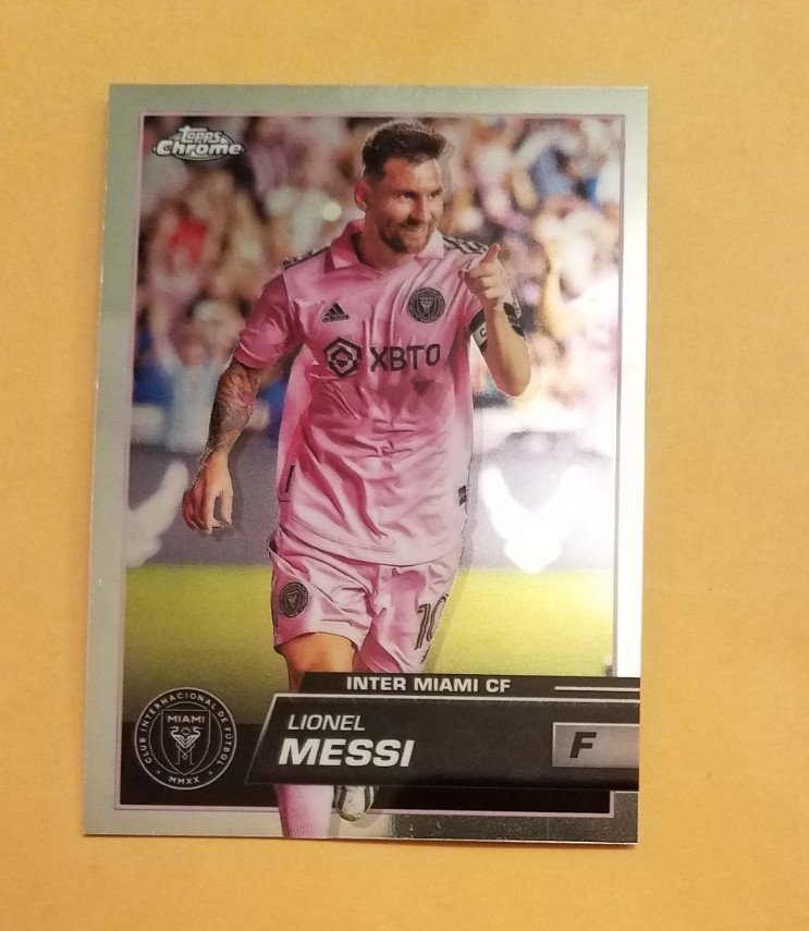 2023 Topps Chrome MLS - Lionel Messi #58