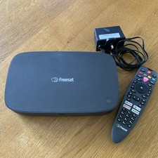 Arris Freesat UHD-4X-500 500Gb 4x show recorder with original remote