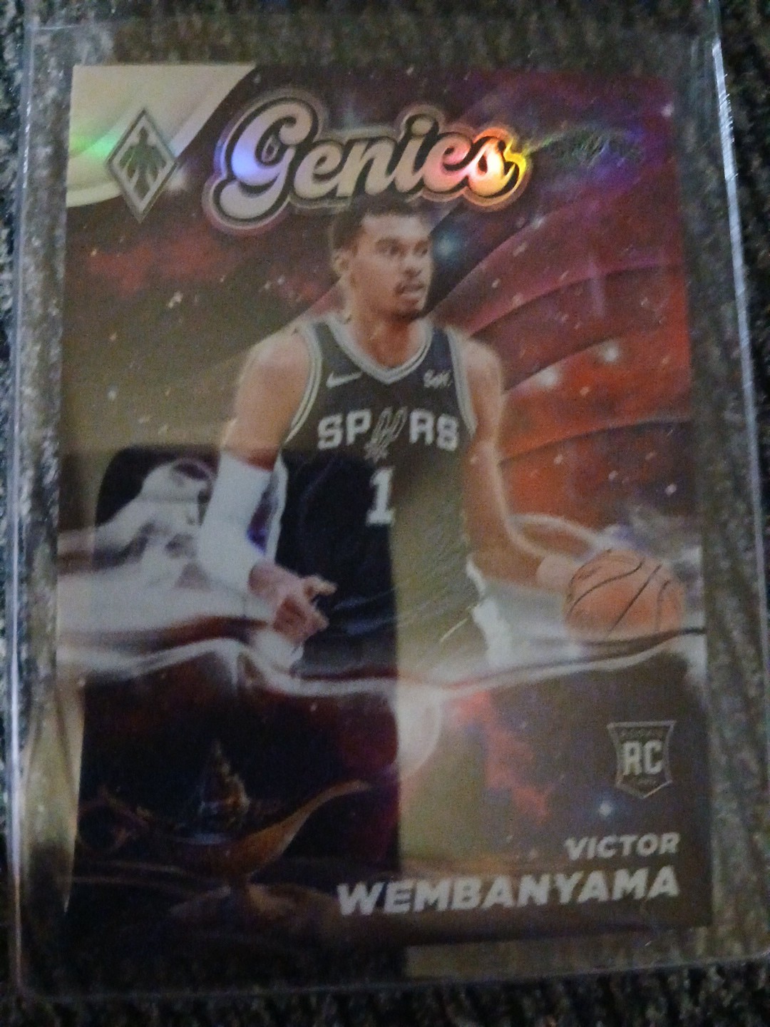 2023-24 Panini Phoenix - Genies Victor Wembanyama #11 (RC) Case HIT