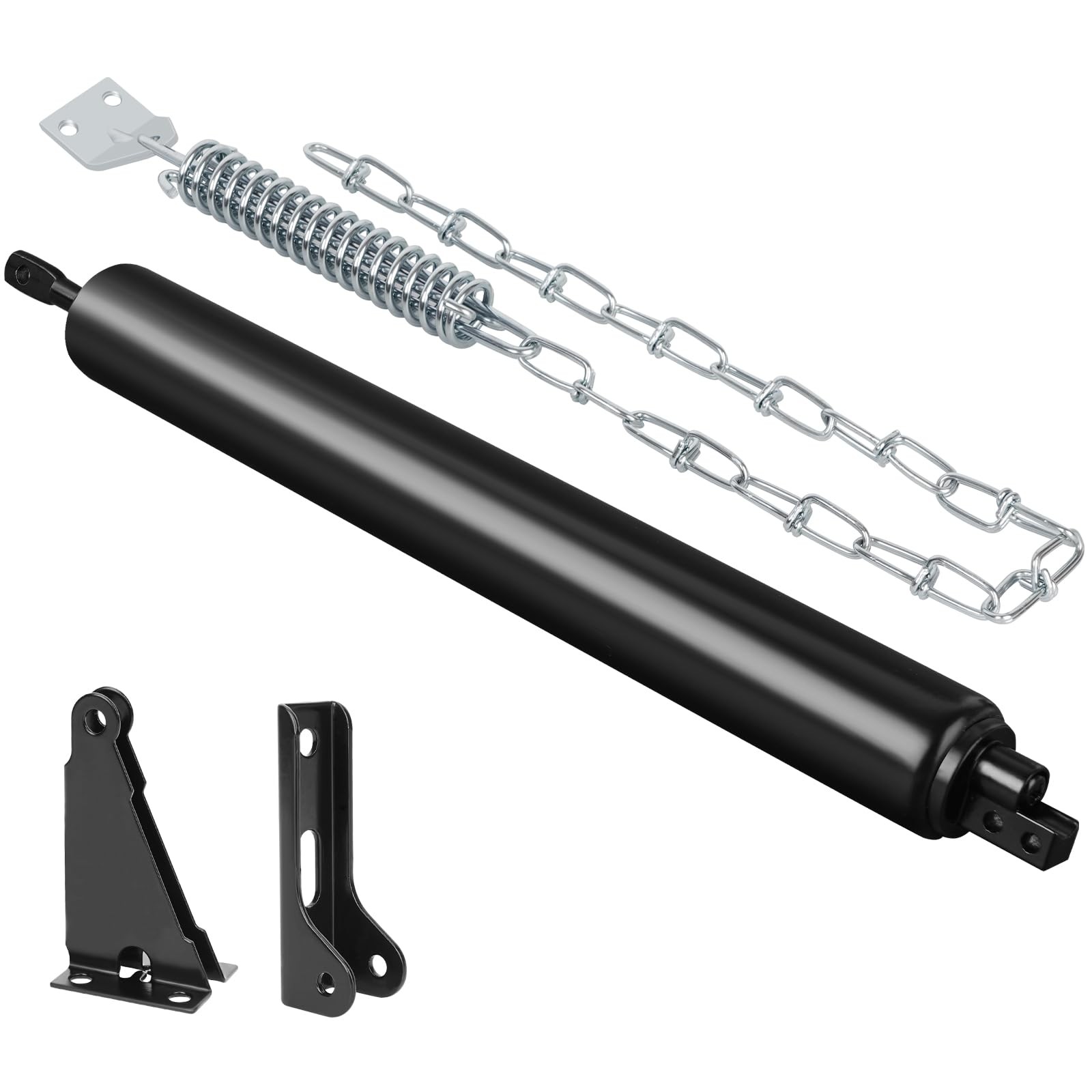 Heavy Duty Storm Door Closer with Chains