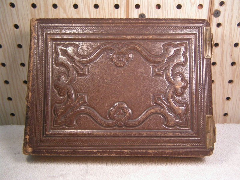 Civil War Era -  1860s (?)  ish Photo Album   Photographs
