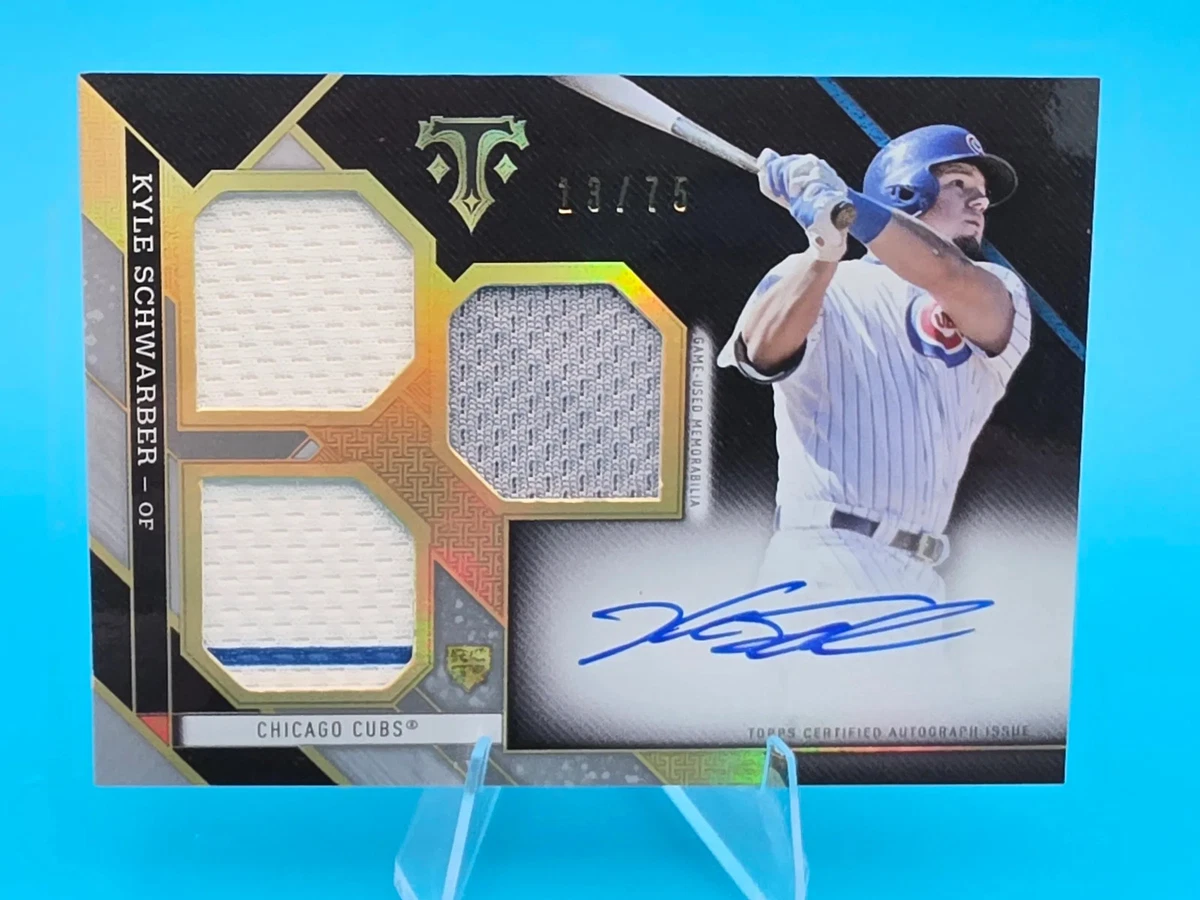 Kyle Schwarber Baseball Sports Trading Cards & Accessories