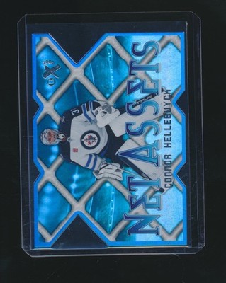 CONNOR HELLEBUYCK 2023-24 SKYBOX EX 2000 NET ASSETS #7