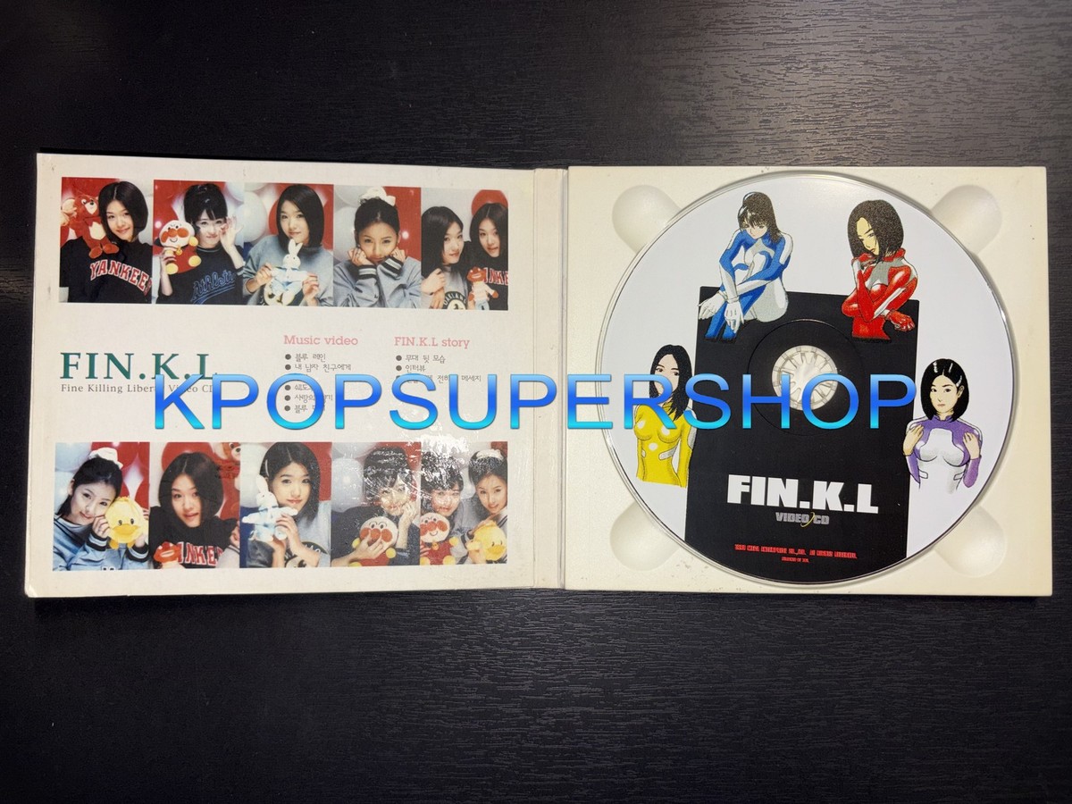 Fin.K.L Best Video CD Music Videos & Story Official Merchandise