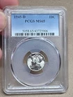 PCGS MS 65  1945-D Silver Mercury Dime