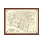 Old Map of Starr County, TX 1935 - Vintage Texas Art