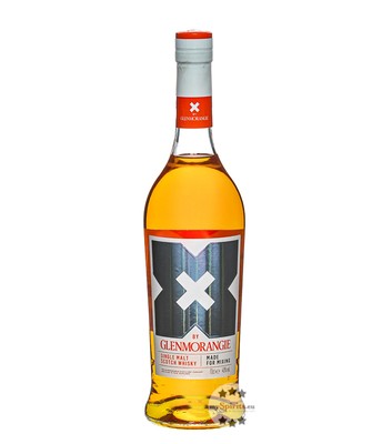 Glenmorangie X by Glenmorangie Single Malt Scotch Whisky / 40 % Vol. / 0,7 Liter