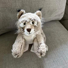 Warmies Bobcat Plush 12" Lavender Scent