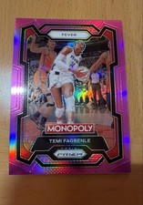 2024 Panini Prizm Monopoly WNBA - Temi Fagbenle #26 Pink Prizm /149
