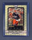 2025 Donruss Optic Football Gold Vinyl Myles Garrett #13