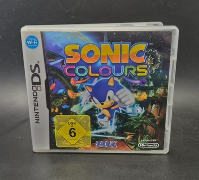 Sonic Colours - Nintendo DS Spiel - OVP - #233