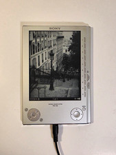 Sony Reader PRS-505 Silver 6" eBook Reader - Works Plugged In