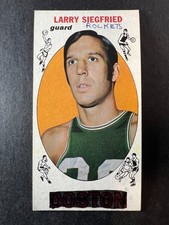 1969-70 Topps Larry Siegfried #59 (RC) poor marked creased