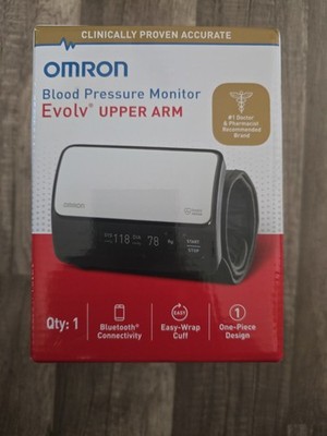 Omron BP7000 Evolv Wireless Upper Arm Blood Pressure Monitor