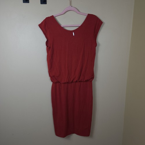 Prana Women's Janey Foundation Dress in Rustic Red Size XS - Picture 5 of 10