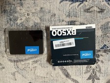Crucial BX500 1TB SATA 2.5 Internal SSD