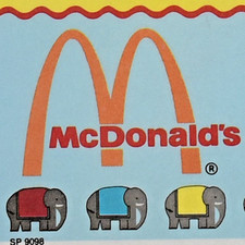 1990 McDonald's Marine World Africa Six Flags Discovery Kingdom Vallejo