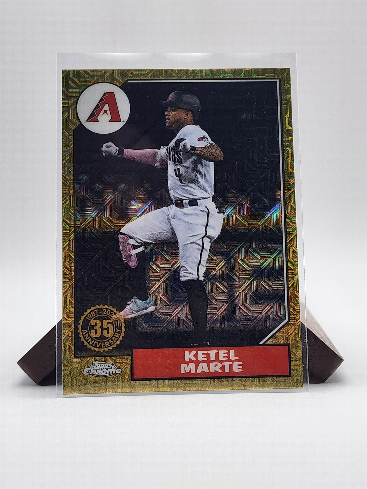 Ketel Marte #T87C2-2 2022 Topps 1987 Topps