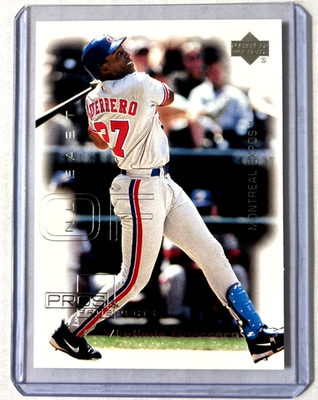 #ad 2000 Upper Deck Pros and Prospect #67 Vladimir Guerrero $1.00