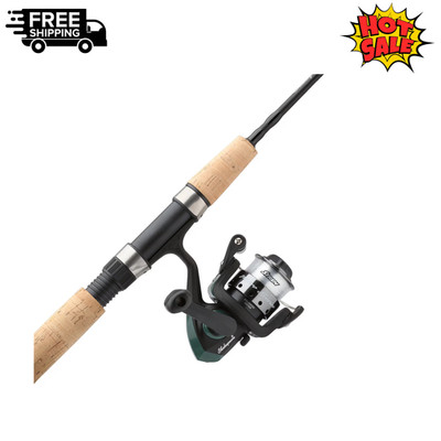 Shakespeare Micro 4'6'' Ultra Light Spinning Fishing Rod Reel Combo 2000