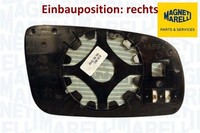 Magneti Marelli 351991302720 Spiegelglas FüR AußEnspiegel Rechts FüR VW