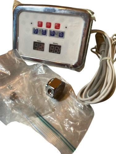 Steam Bath Generator 9kw ETL TUV Certified CSA Approved Wall Control Unit Incl - Picture 4 of 8