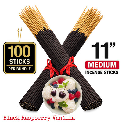 11'' Incense Sticks 100 Bulk Pack Hand Dipped Mix Match Wholesale Huge Variety
