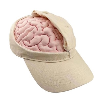 Brain Baseball Cap für Damen und Herren zum Verkleiden Outdoor