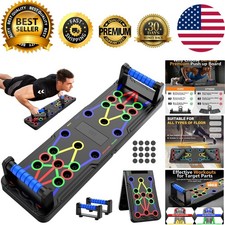 Portable Push Up Board with Anti-Slip Handles   Your Ultimate Home Gym Companion