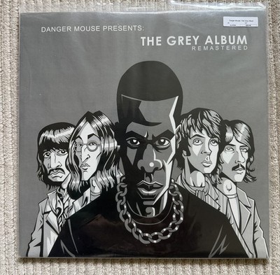 Danger Mouse - The Grey Album - Double Vinyl Record LP - BRAND NEW