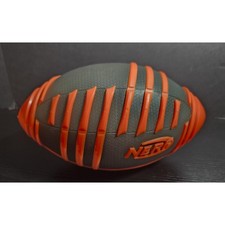 Nerf Sports Weather Blitz Football - Orange / Black - E1293 - 2017 Hasbro nice