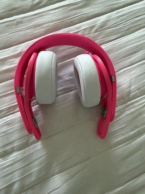 Beats by Dr. Dre MIXR Over the Head DJ Headphones - Pink for sale