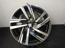 PEUGEOT 208 Alloy Wheel 16"Inch 4x108 Offset ET38 6.5J 2020-2024 9825165280