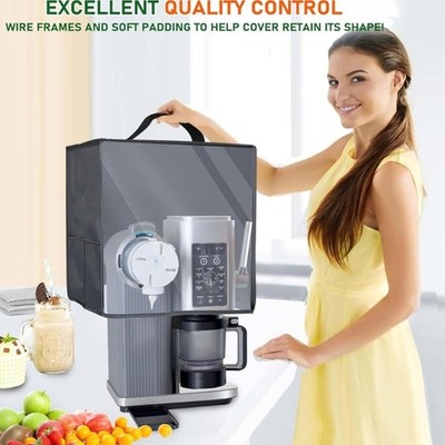 Protective Protect for Ice Milk Appliance with Clear Window and Carry Handle