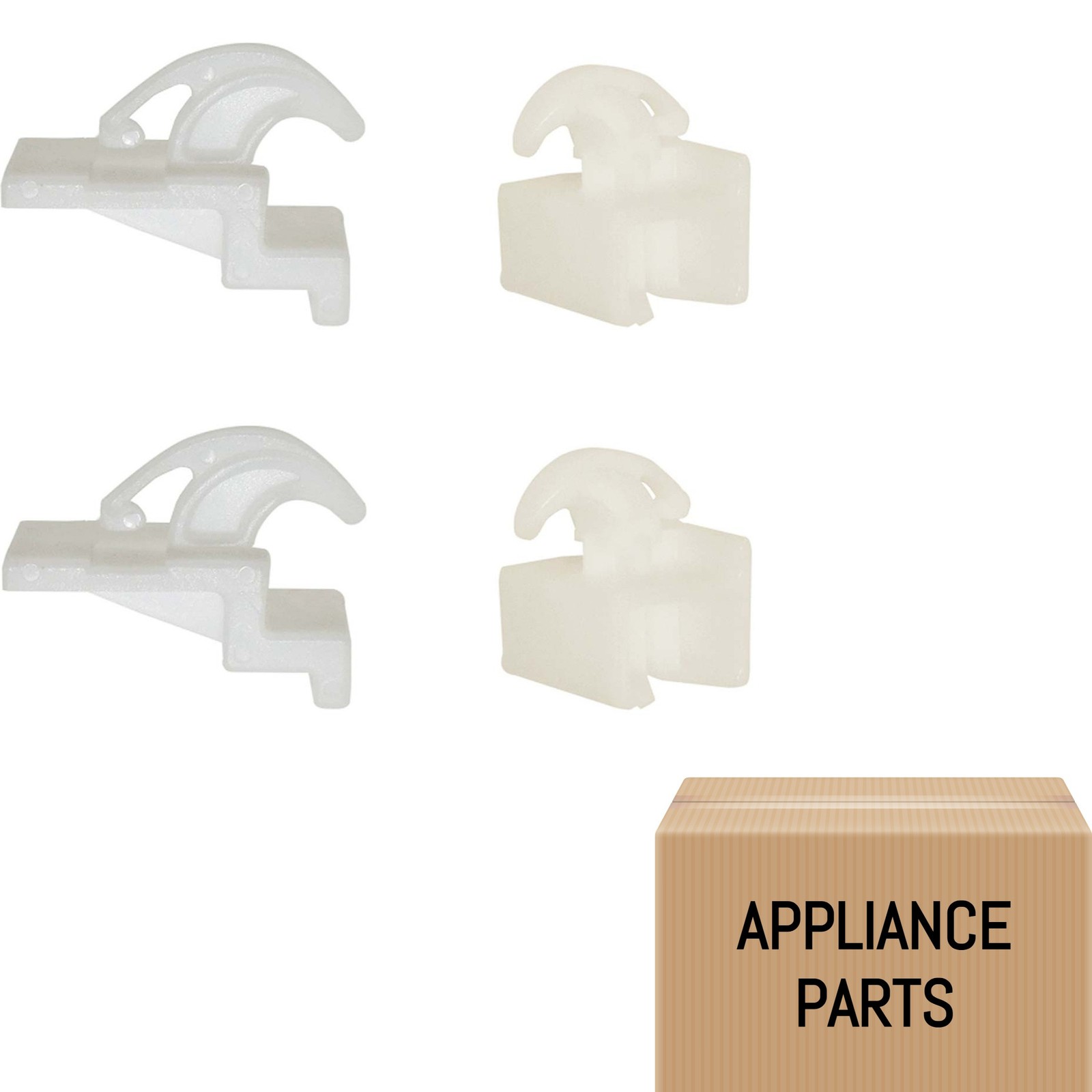 8151212-J For Frigidaire Oven Stove Rear Front & Drawer Glid