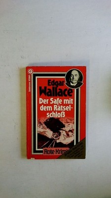 53308 Edgar Wallace DER SAFE MIT DEM RÄTSELSCHLOSS