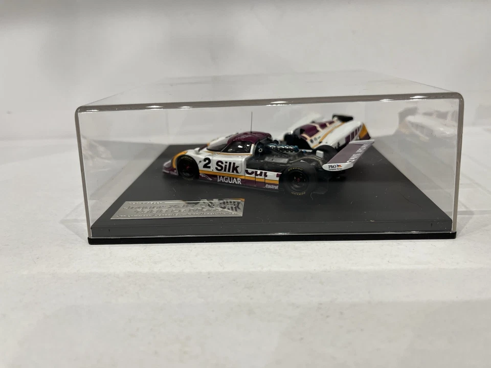 1/43 - HPI-Racing- JAGUAR XJR-9 #2 Winner LE Mans 1988 - NEW- Limited Edition  - Immagine 2 di 4