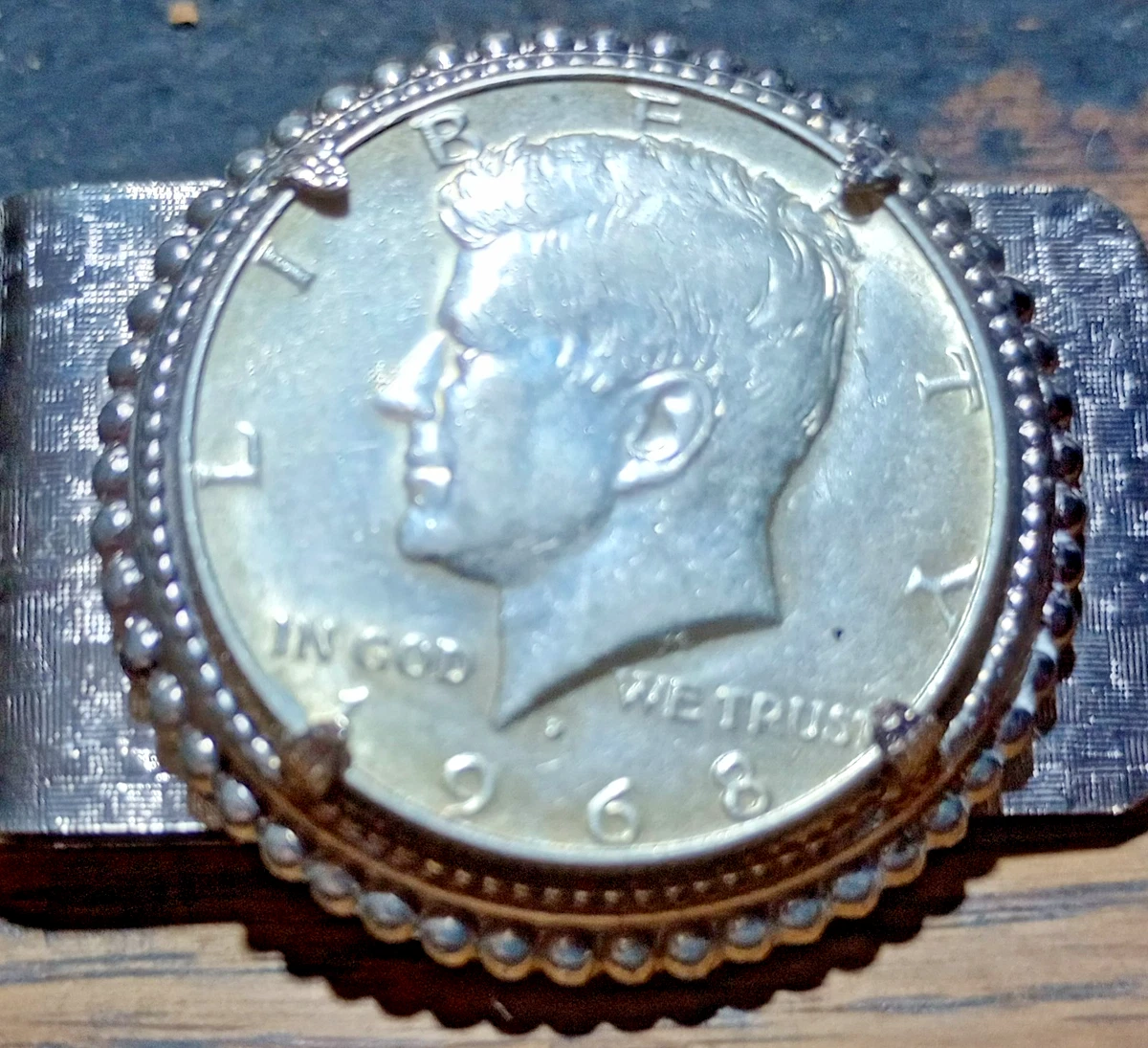 Half Dollar Money Clip In Kennedy Half Dollars (1964-Now) for sale