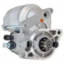 K7571-96810 Starter - New, 12V, OSGR, CW, Aftermarket Nippondenso Fits Kubota