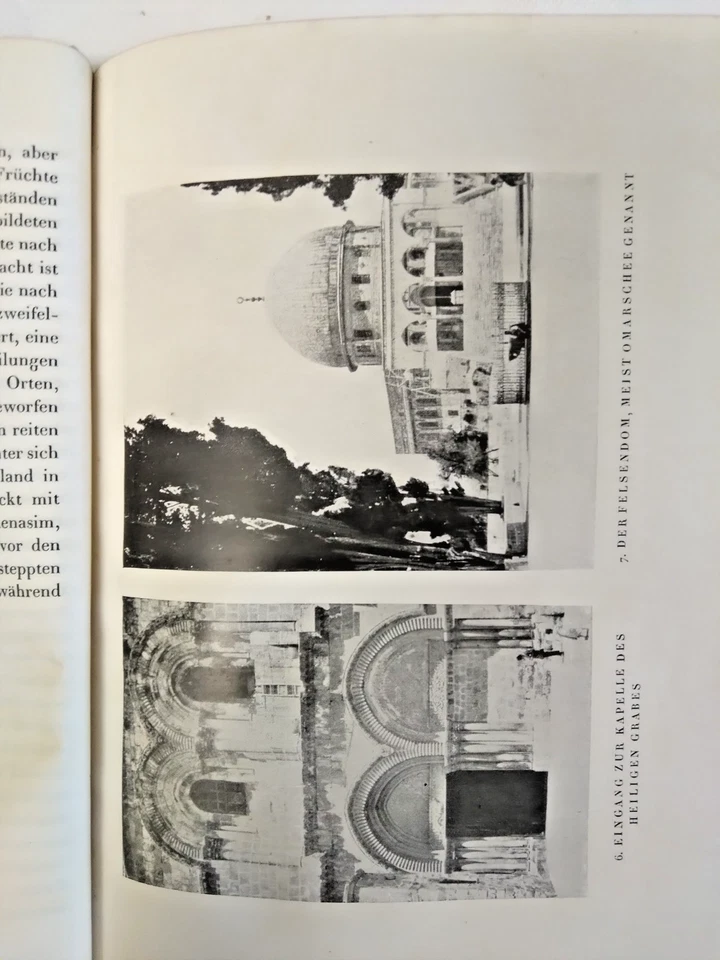 Mit Auto und Kamel zum Pfauenthron, E.A. Powell 1. Auflage 1924 - Bild 4 von 4