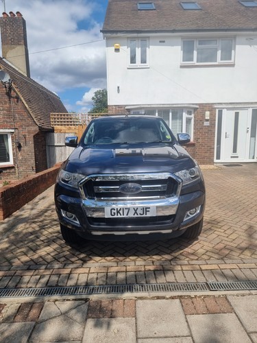 Ford Ranger 2.2 TDCi Limited 1 Pickup Double Cab 4dr Diesel Manual 4WD Euro 6 S - Picture 3 of 19