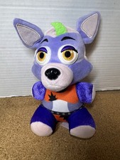 NWOT FIVE NIGHTS AT FREDDY'S FNAF SECURITY BREACH ROXANNE WOLF FUNKO PLUSH