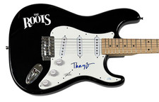 The Roots Black Thought Signed Autograph Electric Guitar Rapper Singer ACOA COA