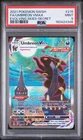 2021 POKEMON SWORD & SHIELD EVOLVING SKIES SECRET FULL ART/UMBREON VMAX PSA 9