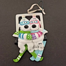 2014 Pop Granny Christmas Ornament Polar Bear PolarX