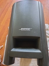 Bose CineMate GS Series II 2.1-Channel Digital Home Theater System SUB Tested