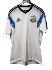 Argentina 2012 World Cup National Team Adidas Adizero Futbol Soccer Jersey SZ L