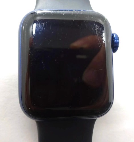 APPLE Watch Series 6 GPS LTE - 40MM aluminiowa obudowa A2293 - niebieska - Zdjęcie 3 z 6
