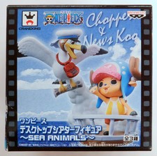 Banpresto Desktop Theatre Figure SEA ANIMALS Chopper and News Coo Used Japan