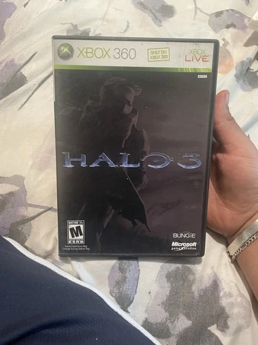 Microsoft Halo 3 Xbox 360 Shooter Multiplayer Online Manual Included